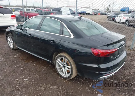2020 Audi A4 Premium Plus 45 Tfsi Quattro S Tronic из США, поврежденный, VIN WAUENAF41LA039182